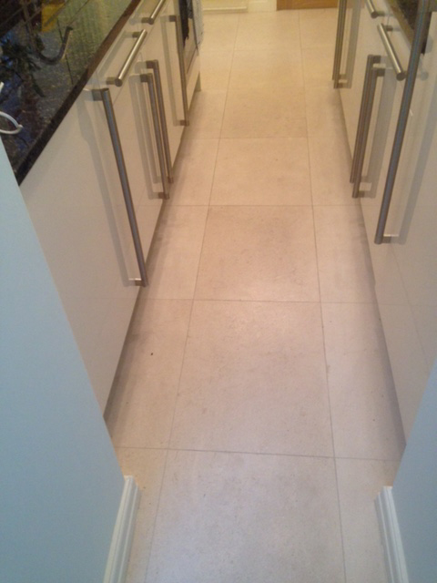 Limestone Floor Cleaning