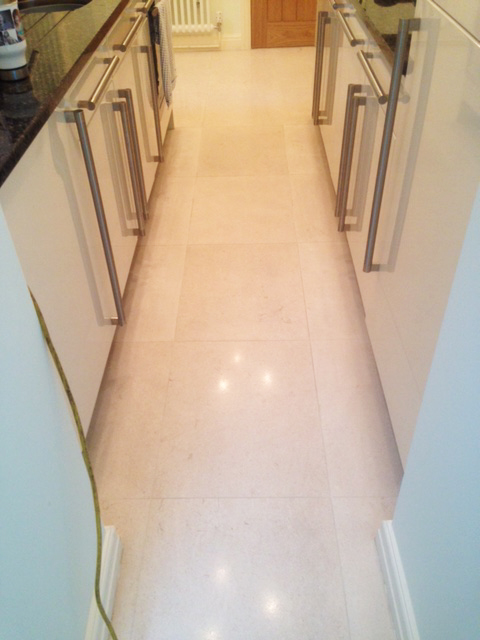 Limestone Floor Cleaning