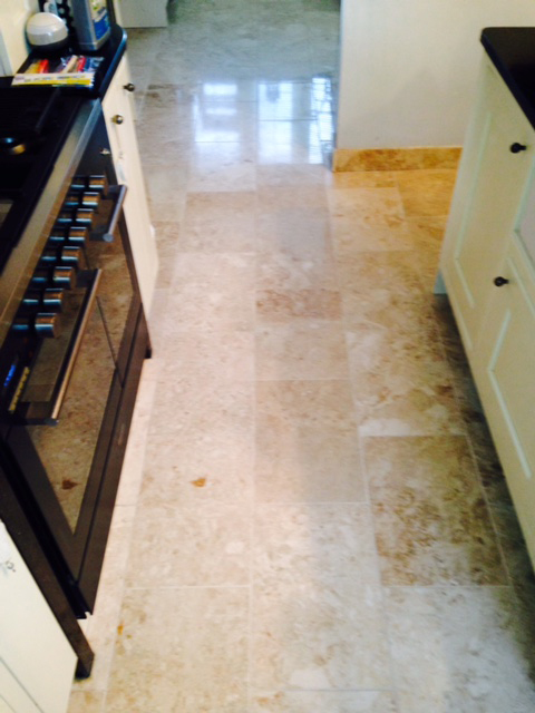 Travertine Floor Cleaning