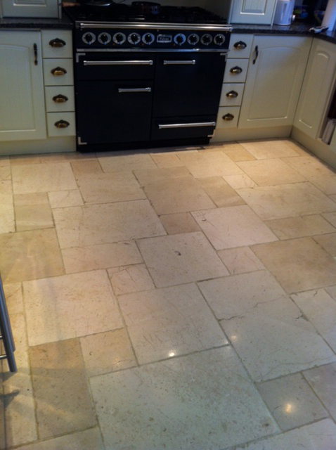 Travertine Floor Cleaning