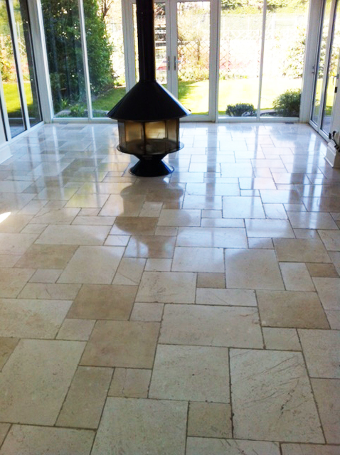 Travertine Floor Cleaning
