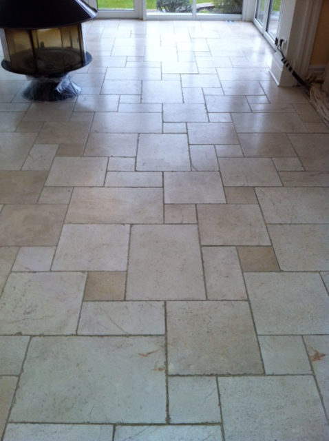 Travertine Floor Cleaning