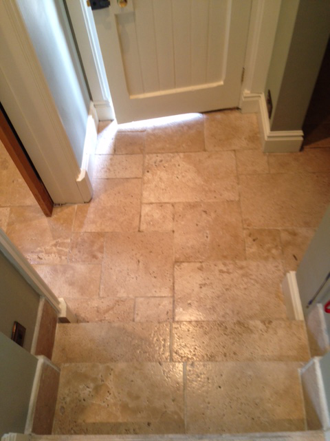 Travertine Floor Cleaning