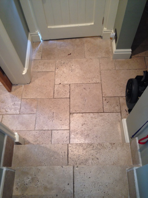 Travertine Floor Cleaning