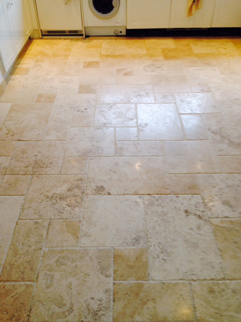 Travertine Floor Cleaning