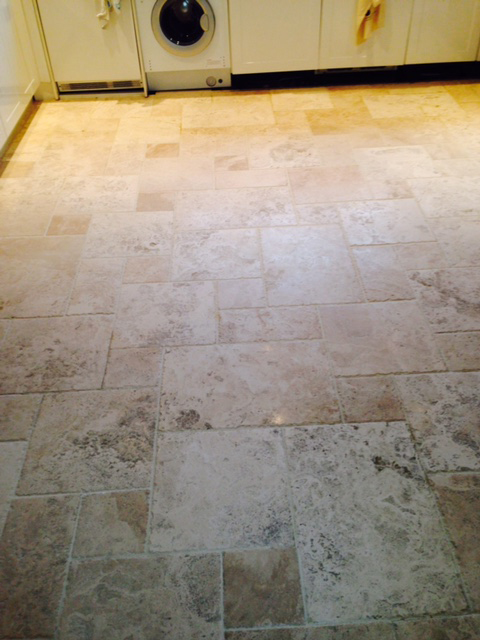 Travertine Floor Cleaning