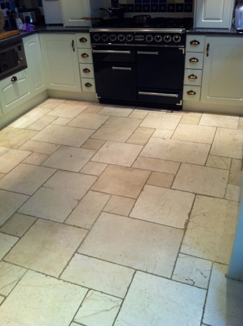 Travertine Floor Cleaning