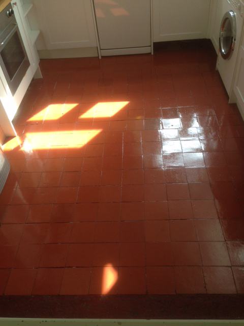 Quarry Tiles Floor Cleaning