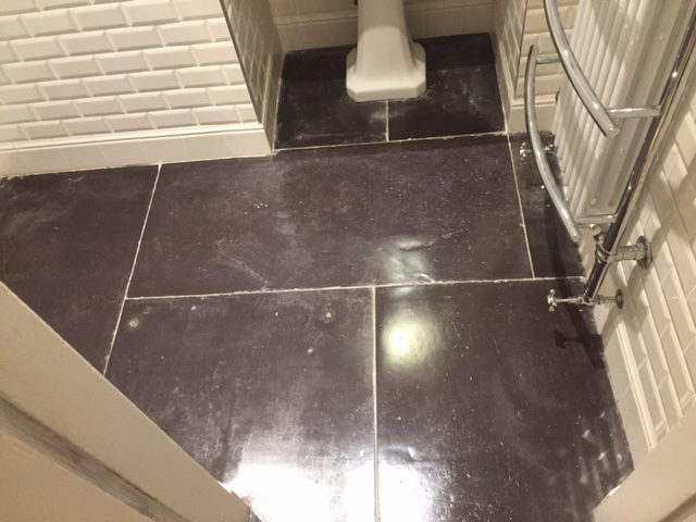 Slate Floor Cleaning