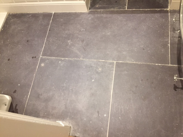 Slate Floor Cleaning
