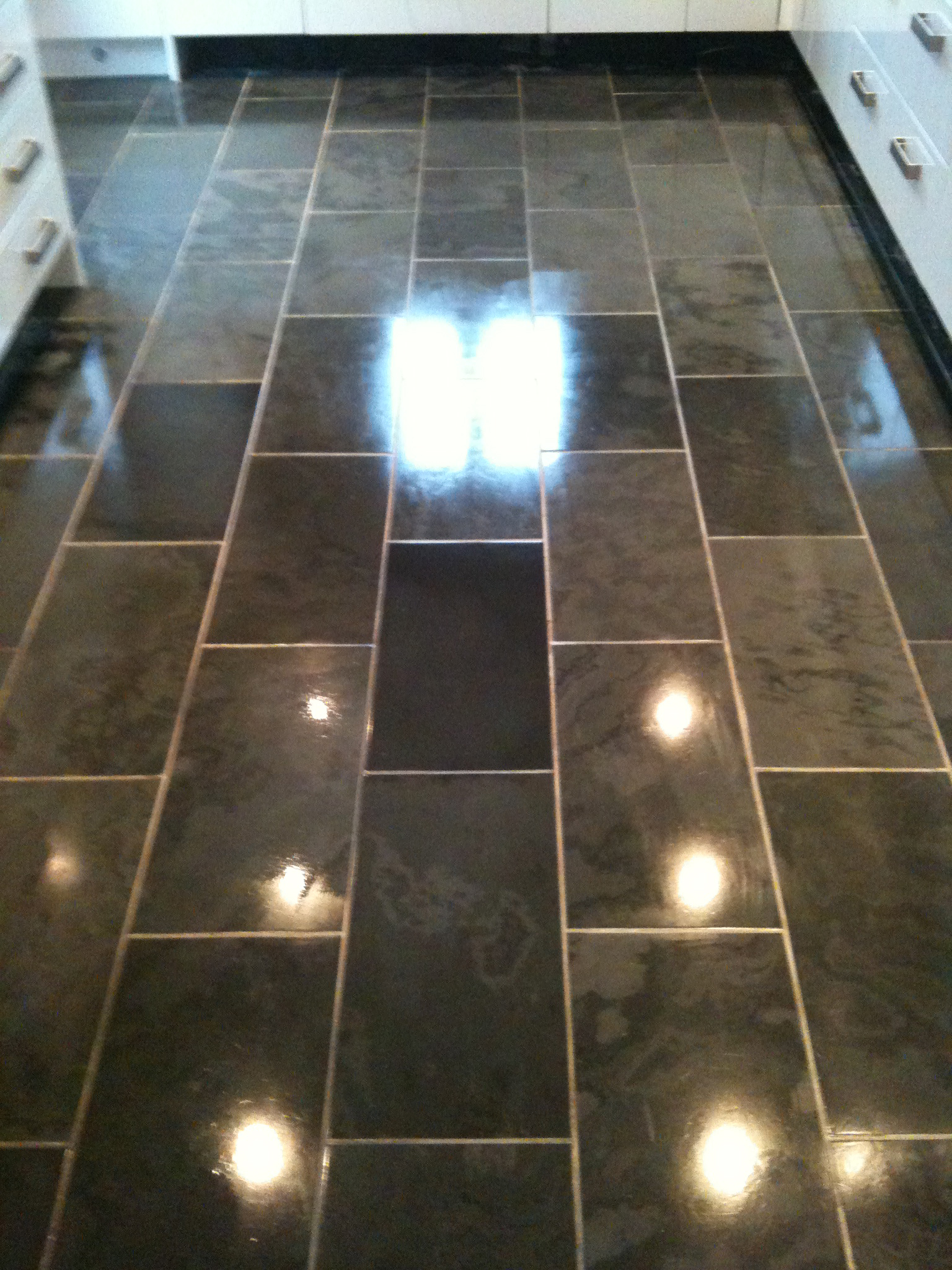 Quarry, Sandstone & Slate Tiles Commercial Floor Cleaning