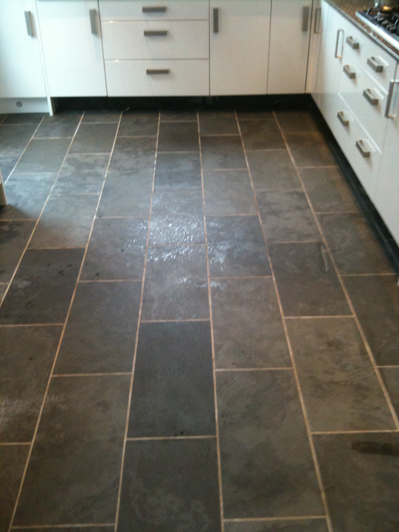 Quarry, Sandstone & Slate Tiles Commercial Floor Cleaning