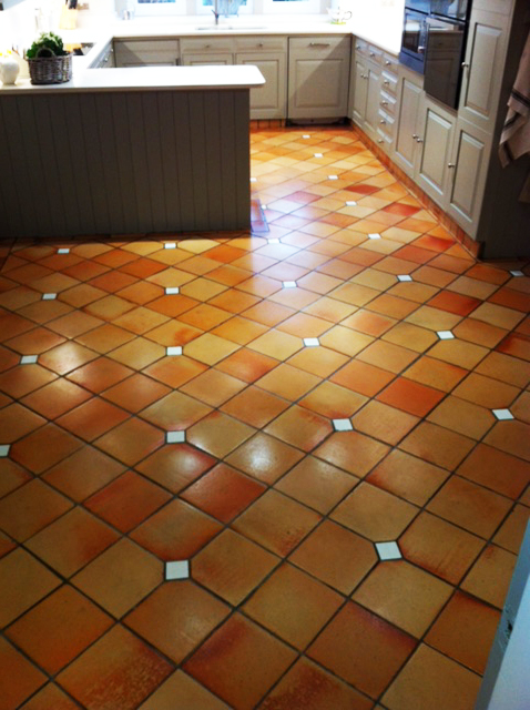Terracotta Commercial Floor Cleaning