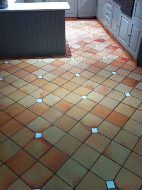 Terracotta Commercial Floor Cleaning