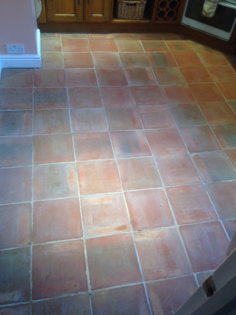 Terracotta Commercial Floor Cleaning