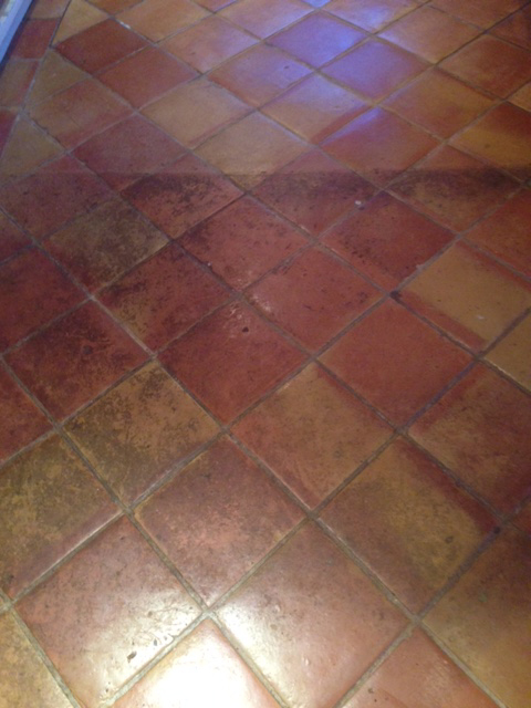 Terracotta Commercial Floor Cleaning