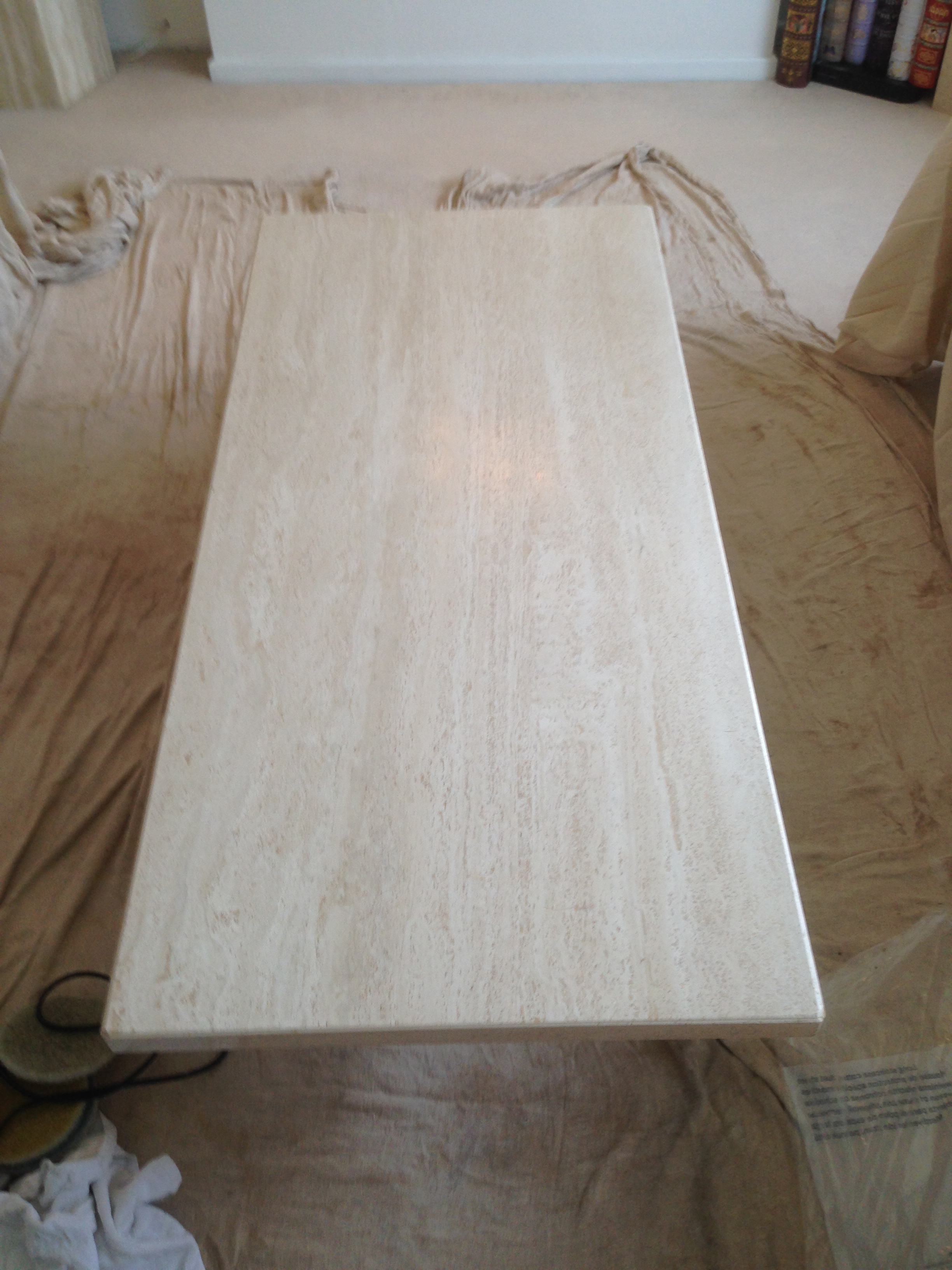 Marble Floor Cleaning
