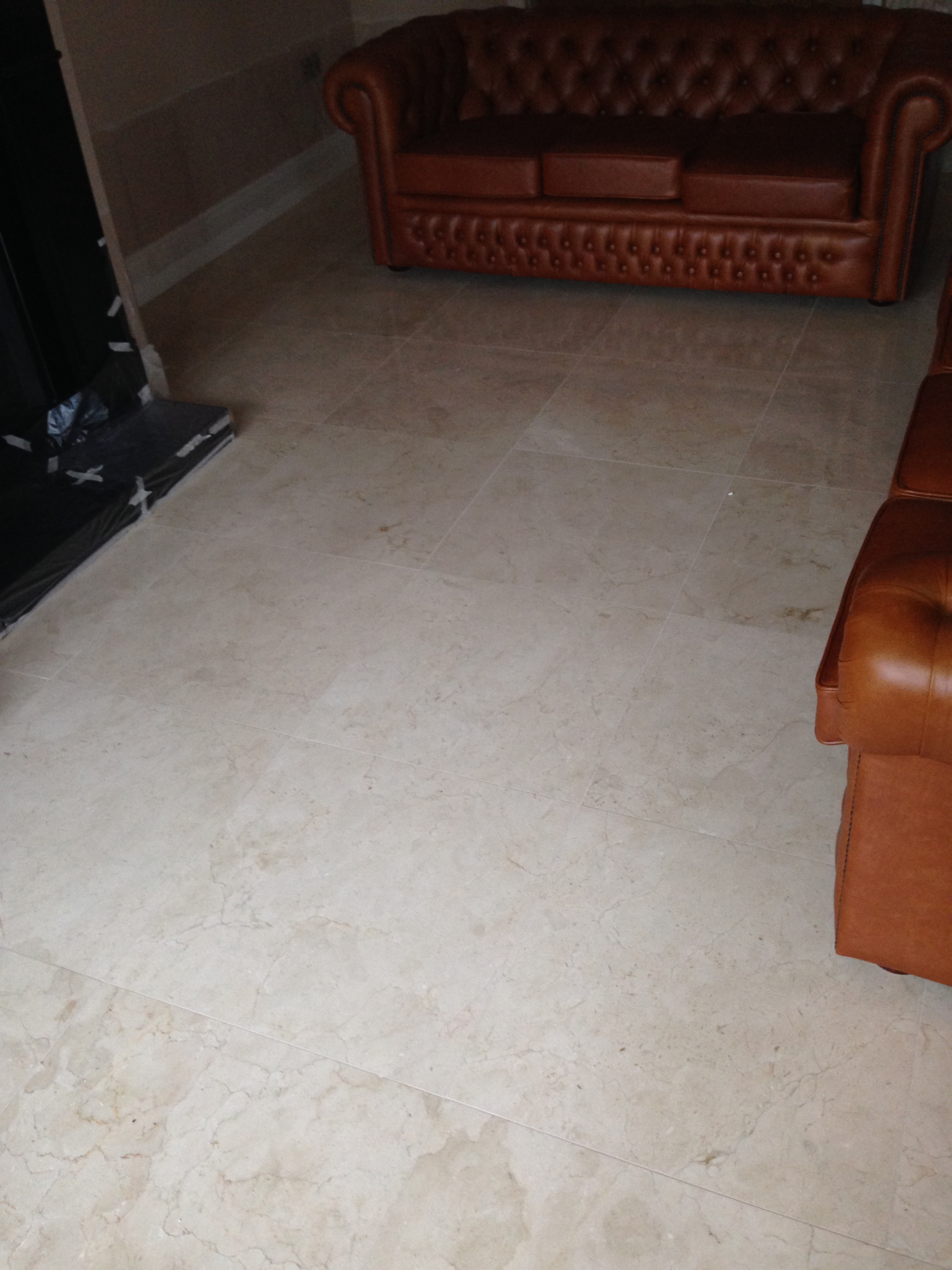 Marble Floor Cleaning