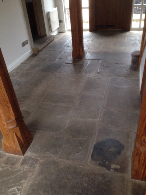 Sandstone Floor Cleaning