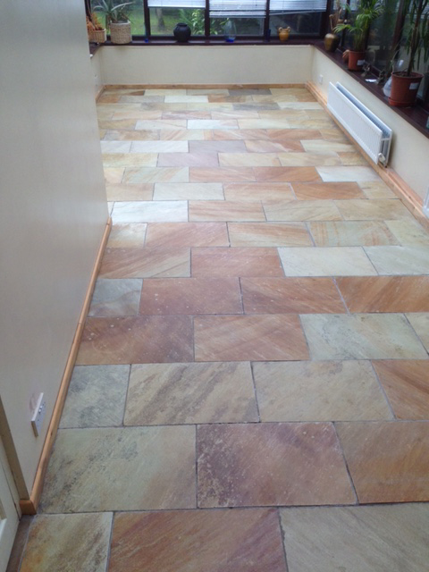 Sandstone Floor Cleaning