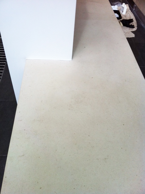 Limestone Commercial Floor Cleaning