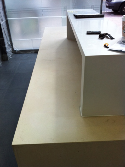 Limestone Commercial Floor Cleaning