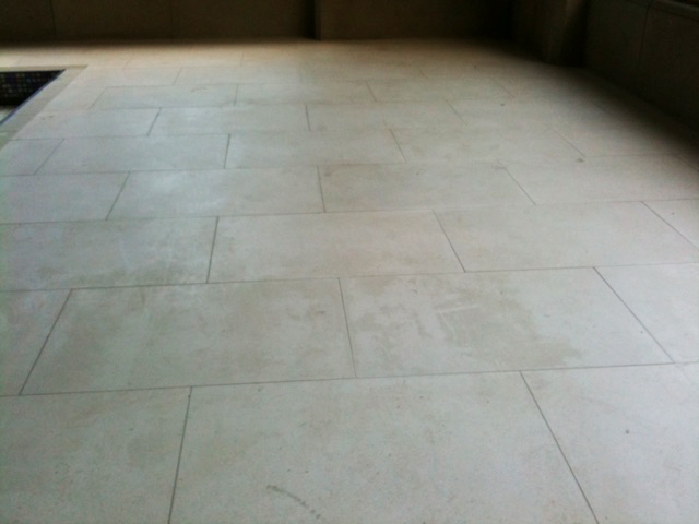 Limestone Commercial Floor Cleaning