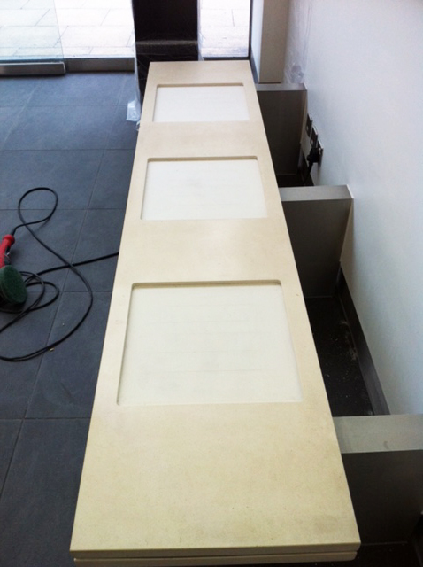 Limestone Commercial Floor Cleaning
