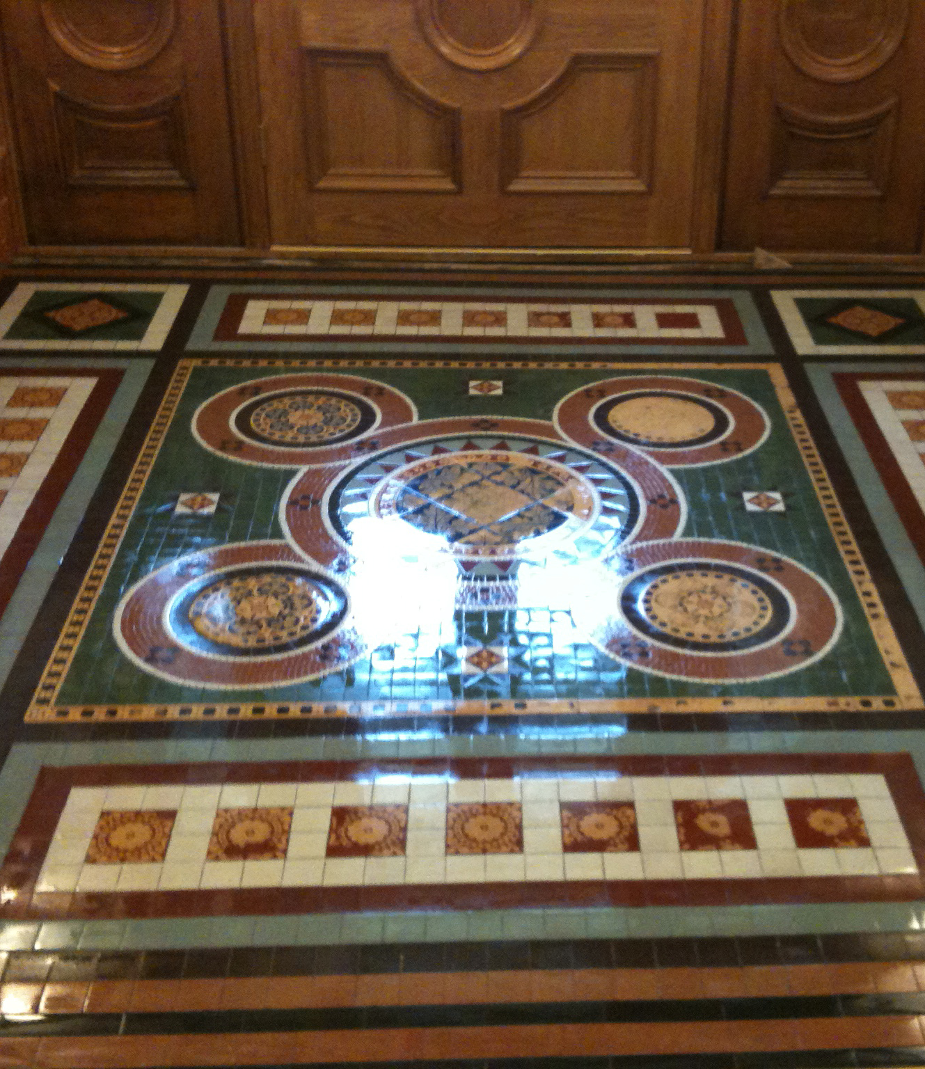 Victorian Tiles Commercial Cleaning