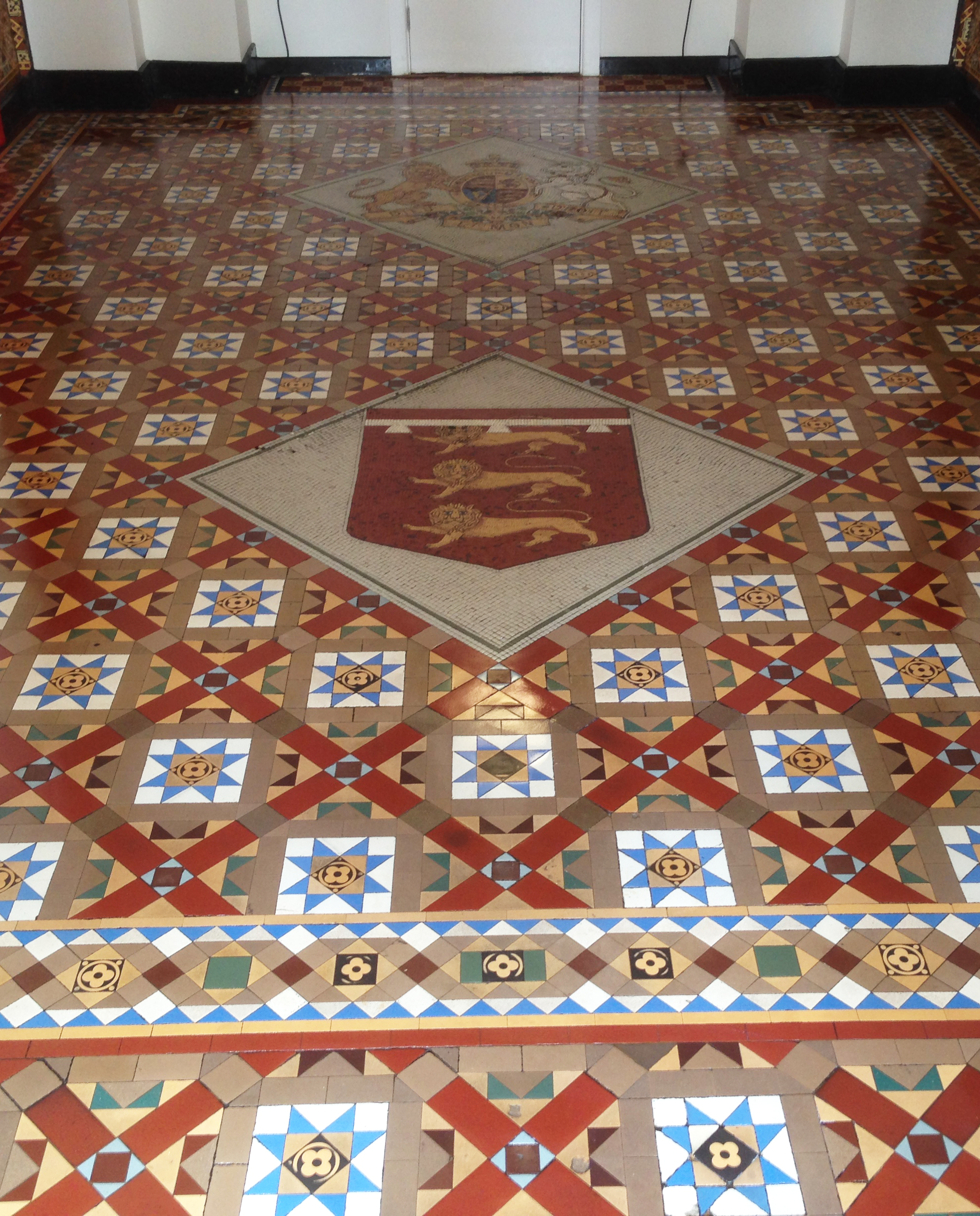 Victorian Tiles Commercial Cleaning