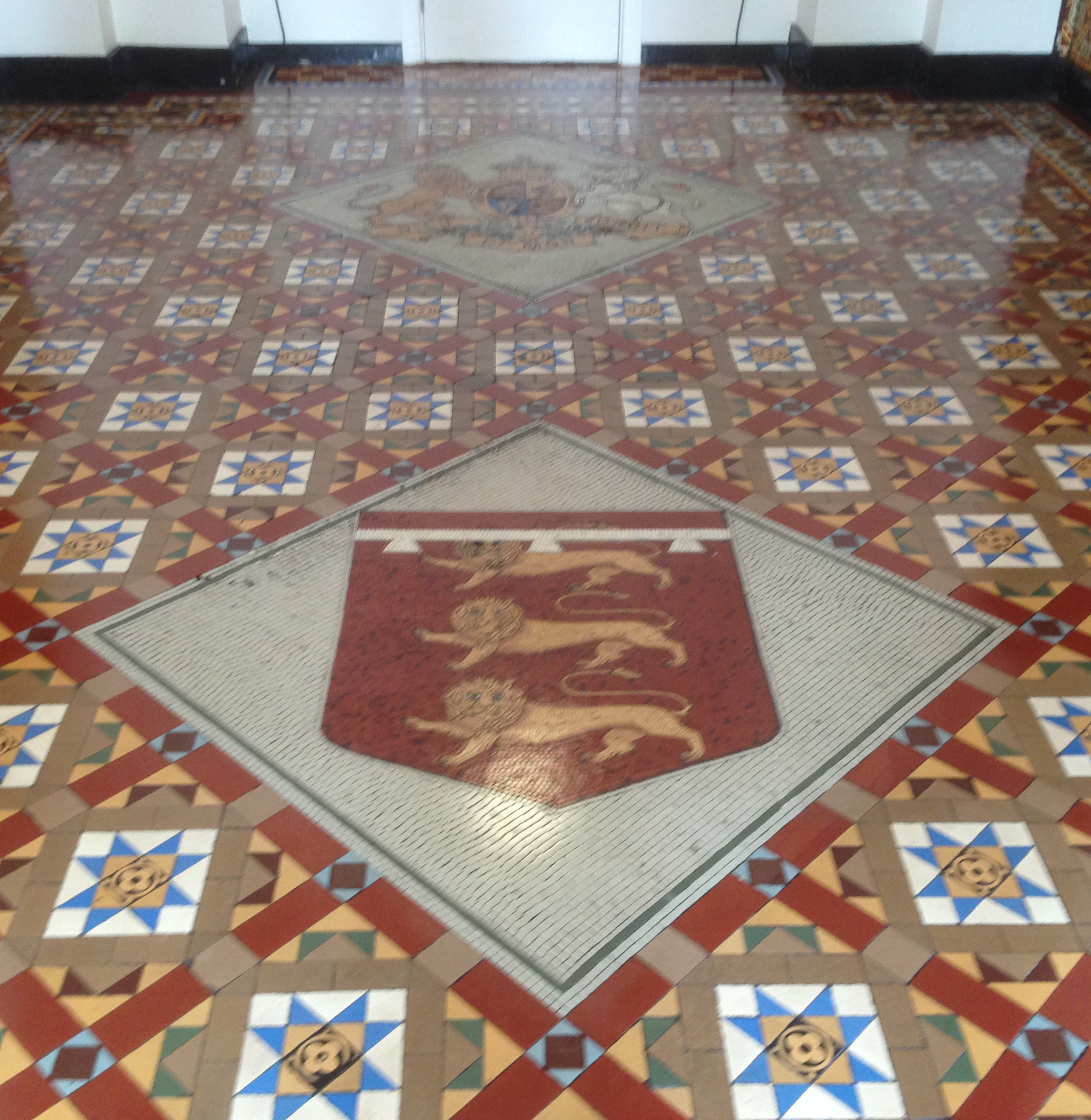 Victorian Tiles Commercial Cleaning