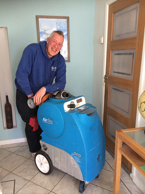 Commercial Carpet Cleaning