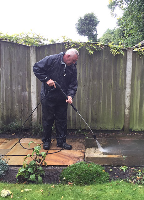 Jet Washing