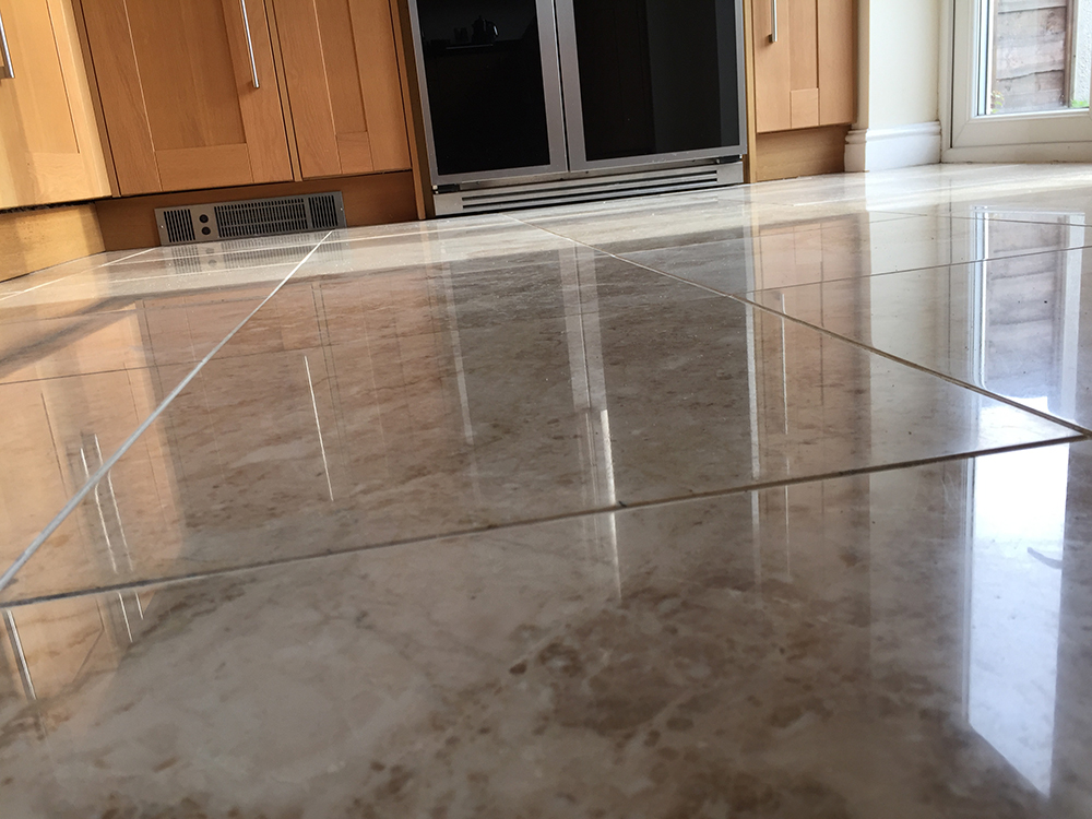 Marble Floor Cleaning