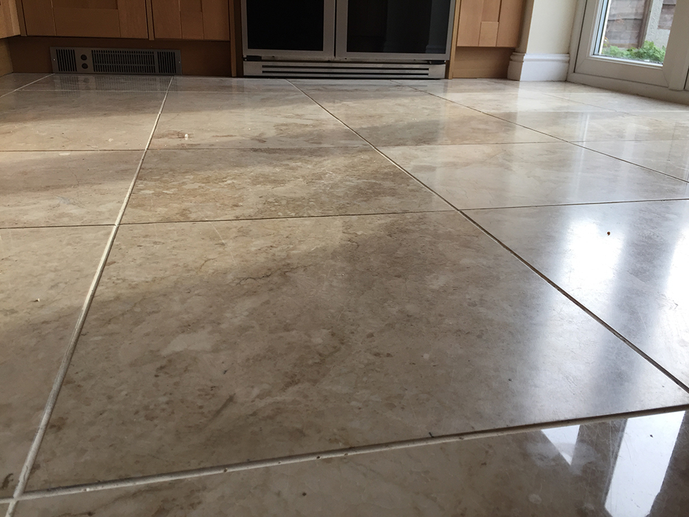 Marble Floor Cleaning