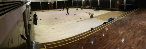 Commercial Wooden Floors