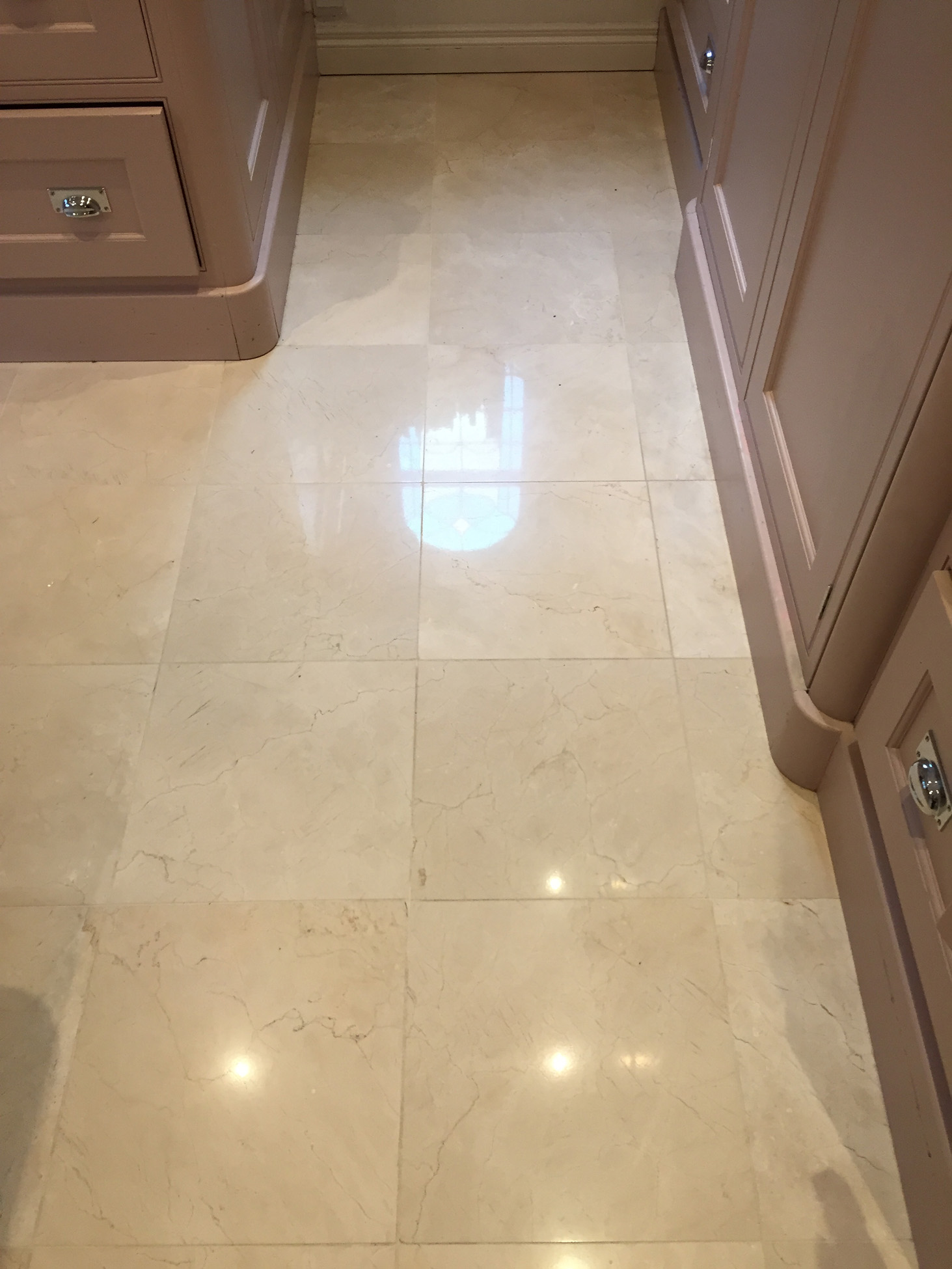 Limestone Floor Cleaning