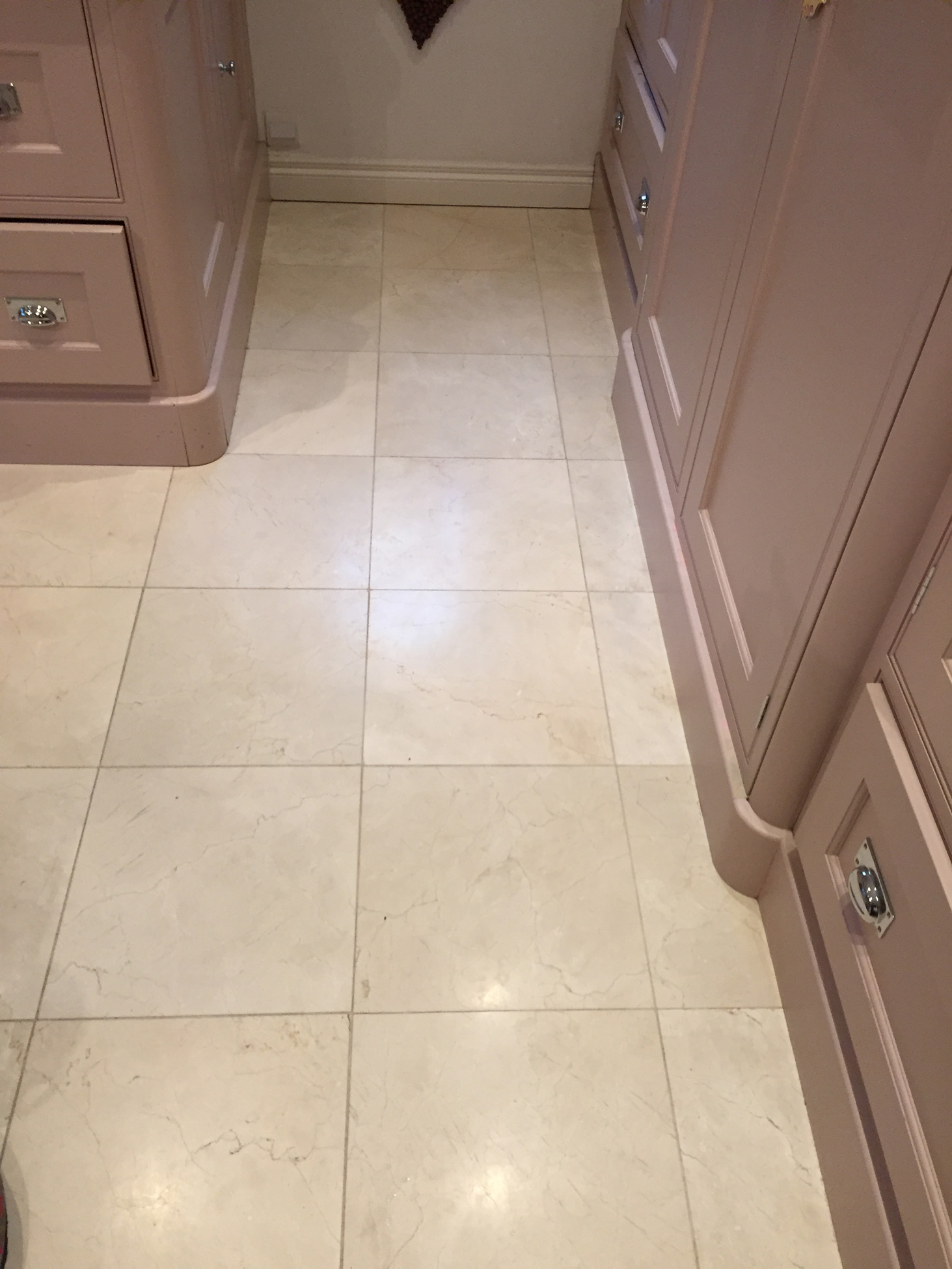 Limestone Floor Cleaning