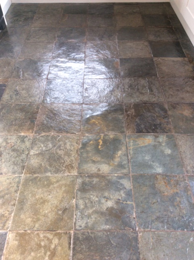 Quarry, Sandstone & Slate Tiles Commercial Floor Cleaning