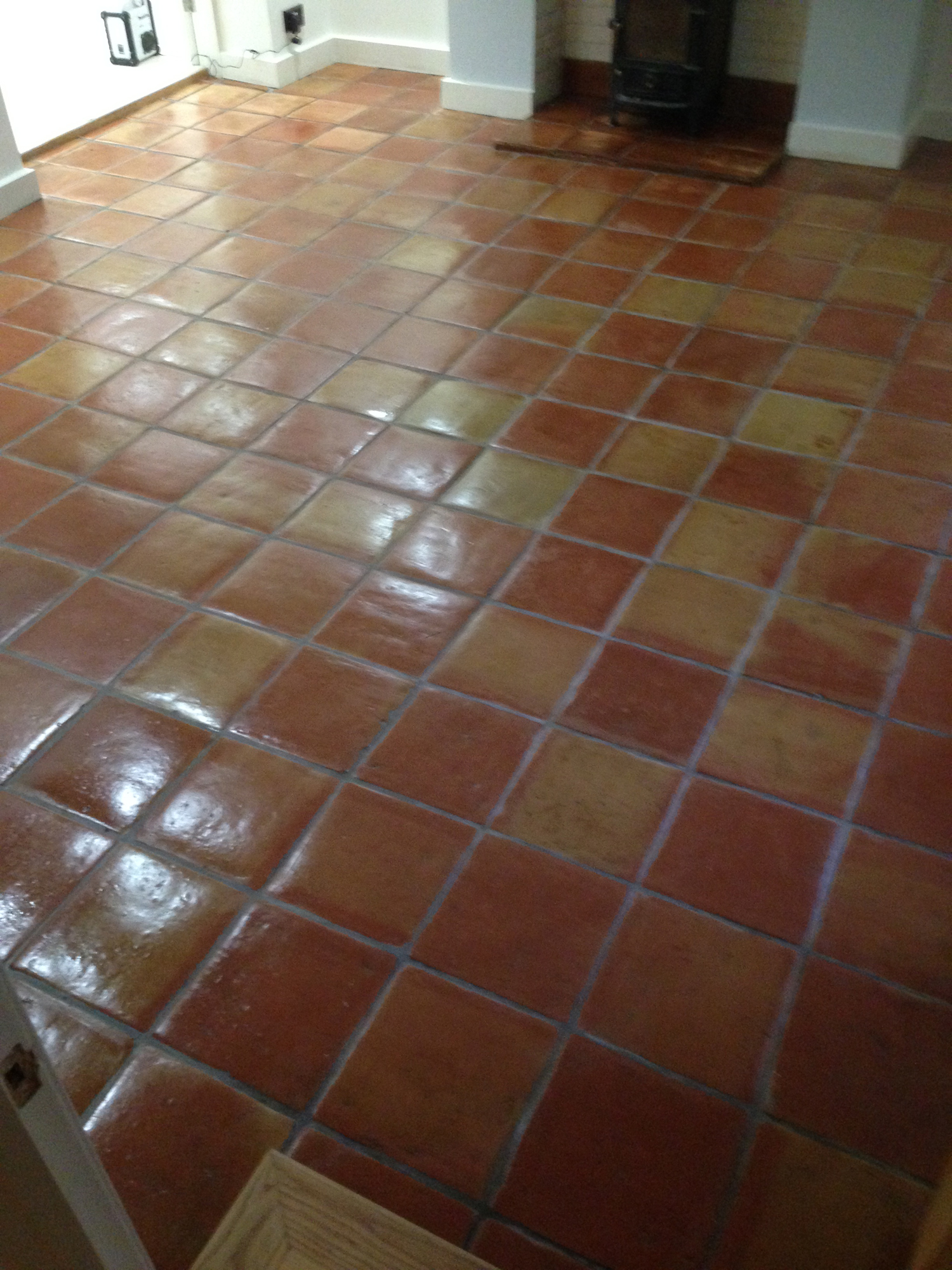 Terracotta Commercial Floor Cleaning