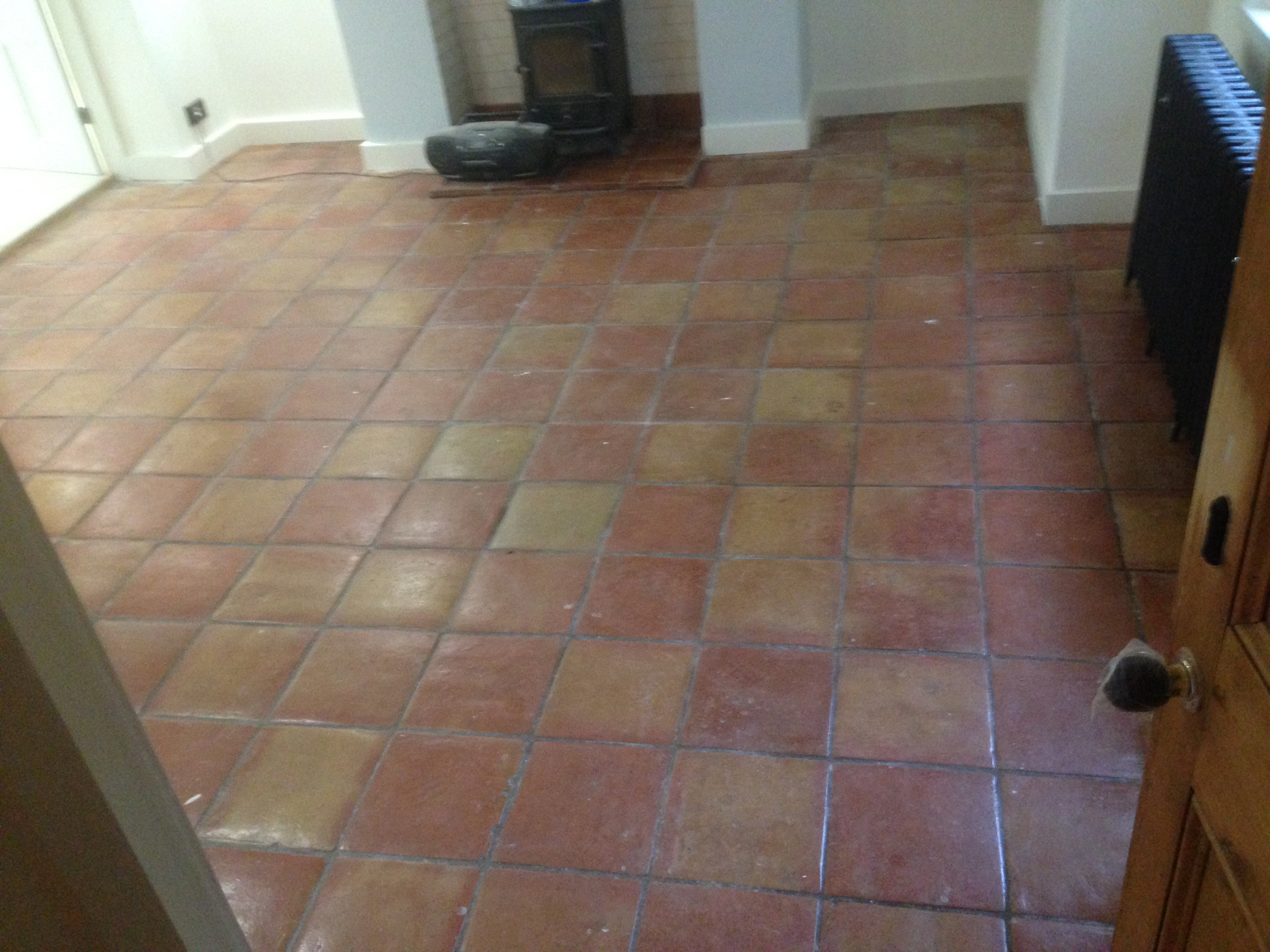 Terracotta Commercial Floor Cleaning